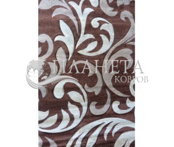 Синтетический ковер Firuze Lux 4397A BROWN - высокое качество по лучшей цене в Украине